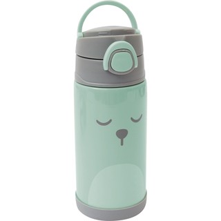 Garrafa Térmica Parede Dupla 400ml Verde 12111 - Buba em Oferta na Shopee