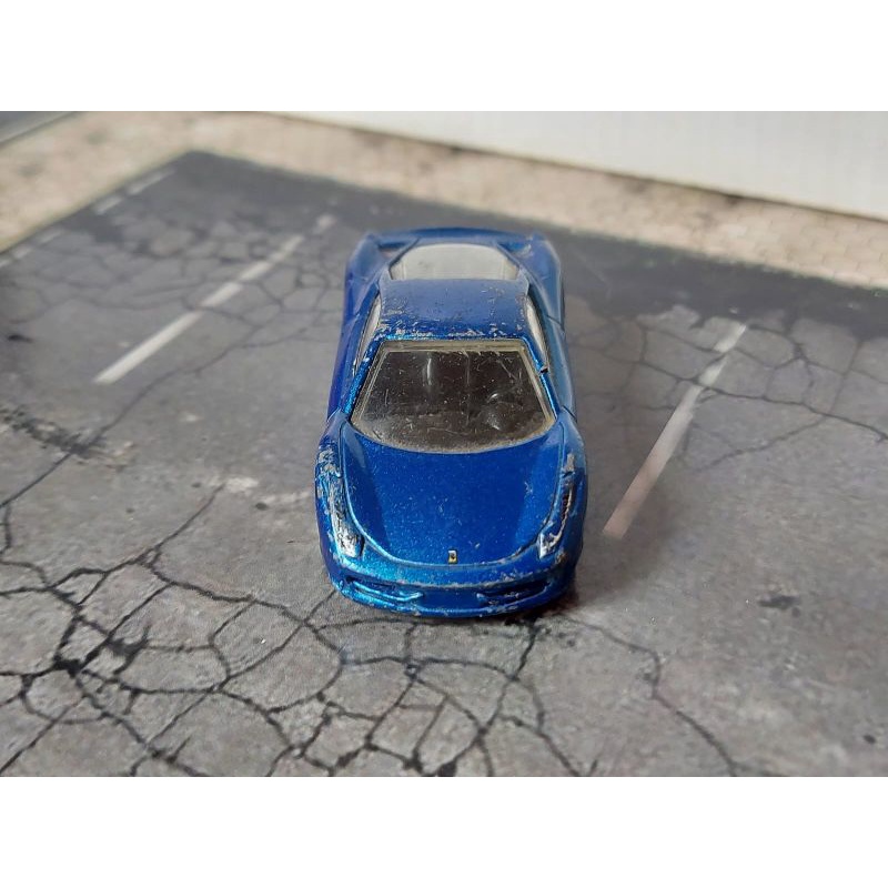 Hotwheels Ferrari 458 Itália *Loose*