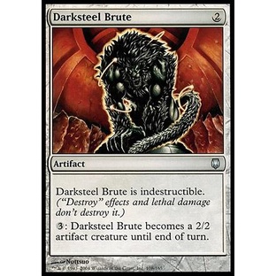 Bruto de Aço Negro - Magic The Gathering