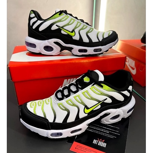 Tênis Air Max 95 TN Plus Preto Lançamento Masculino Academia