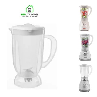 Copo de liquidificador Serve para Mondial Line/ Dinâmico/ Super/ Power/ Ultra mix/ Fast Power/ Power2i/ Ultra translúcido