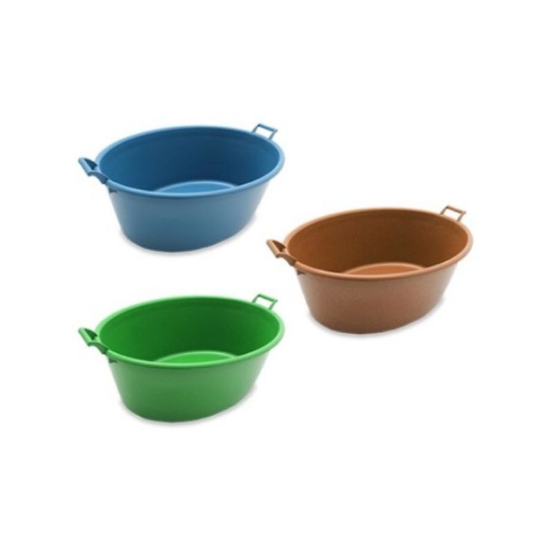 Bacia Oval Gigante 33 litros