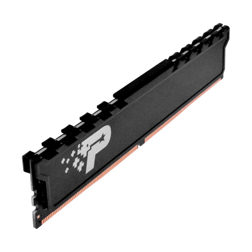 Memória DDR3  8 giga 1600MHz / 1X8GB - Patriot (PSP38G16002H) à pronta entrega