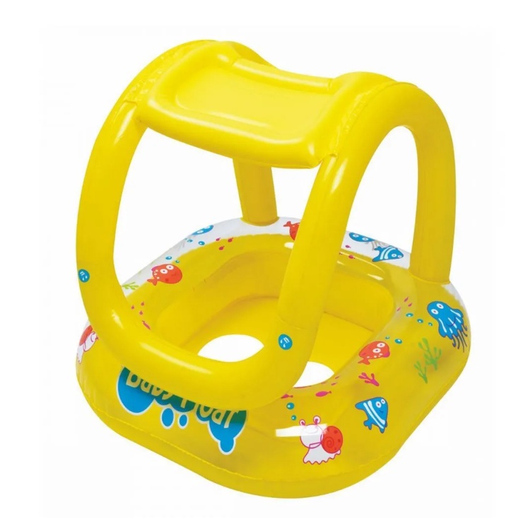 Boia Bote Cobertura Proteção 50+ Upf Toldo Bebe Infantil Top