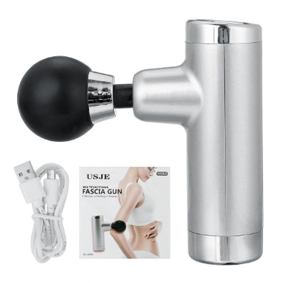 Massageador Gun Mini Elétrico Profissional Relaxamento Muscular USB