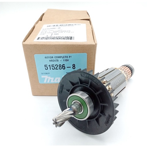 Induzido Rotor Makita P/ Hr2470 - 127v 515286-8 - Original em Oferta na Shopee