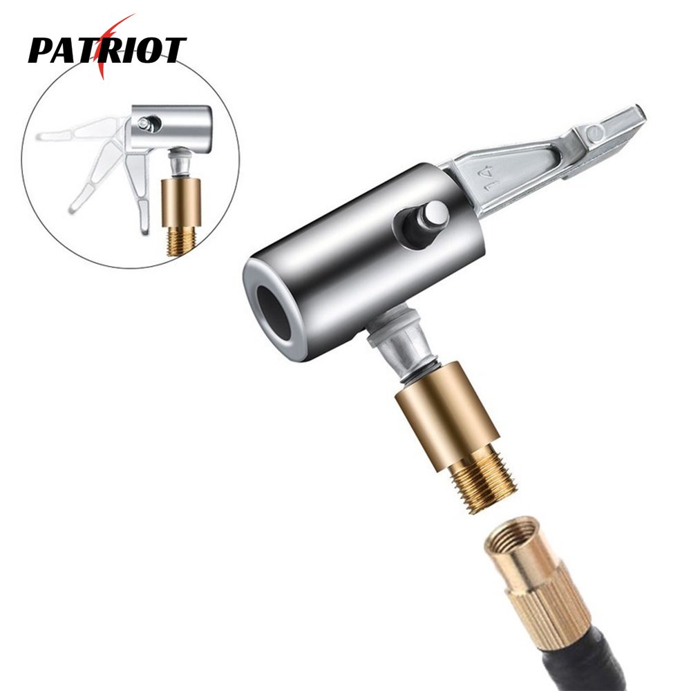 Válvula De Conexão Da Bomba De Carregamento De Ar/Mandril De Inflação De Pneus/Adaptador De Bocal Adequado Para Bicicletas E Motocicletas Automóveis Tubo De Gás Acessórios em Oferta na Shopee