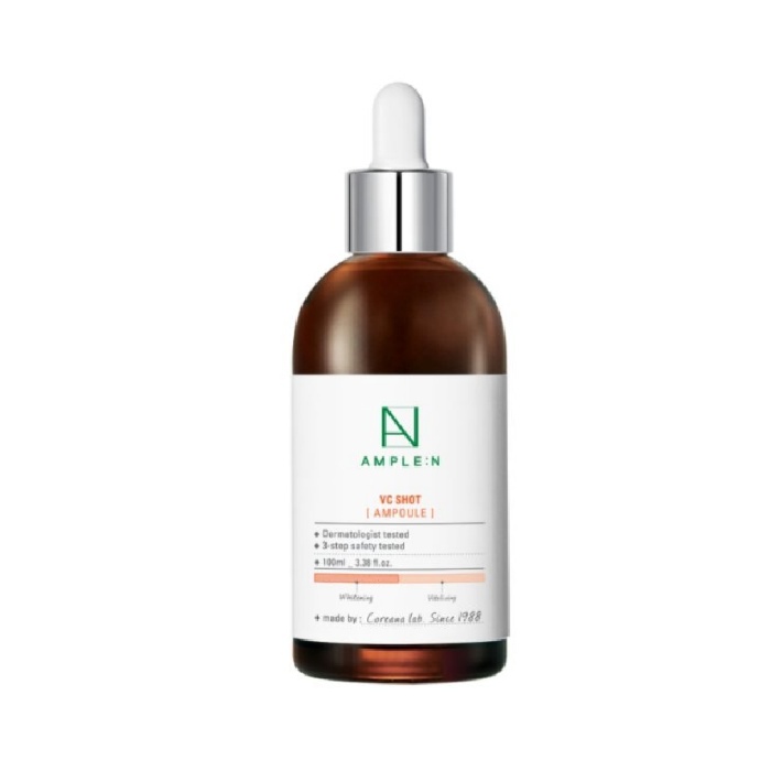 ample:n vc shot ampoule 100ml em Oferta na Shopee