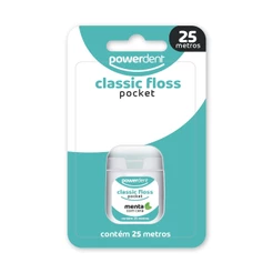 Fio Dental Classic Floss Pocket 25m