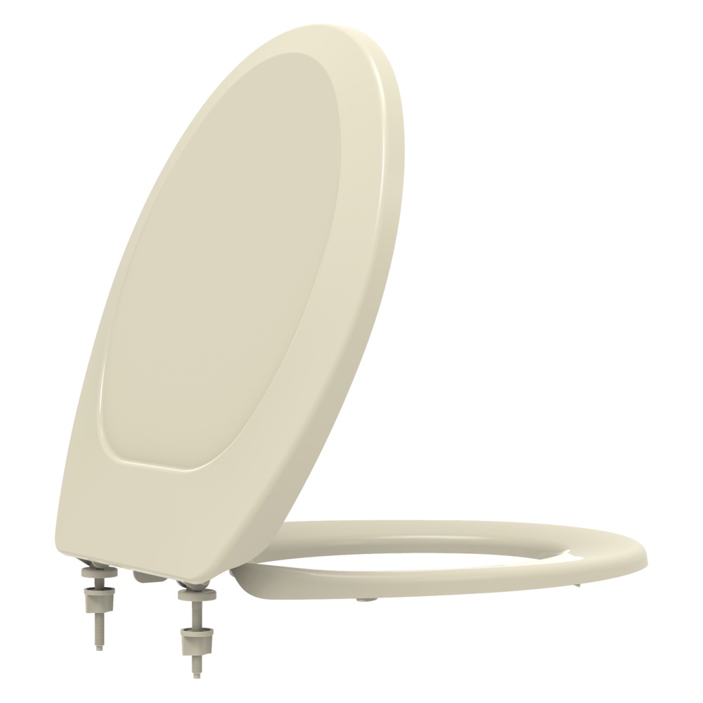Tampa De Privada Tupan PP Universal 6lpf Eternit Creme 1 Ano de Garantia