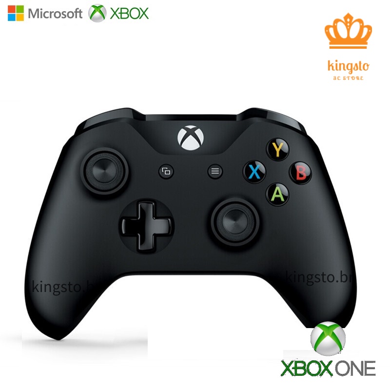 Controlador Sem Fio Xbox One S (Bluetooth Incorporado) Joystick Para/Pc