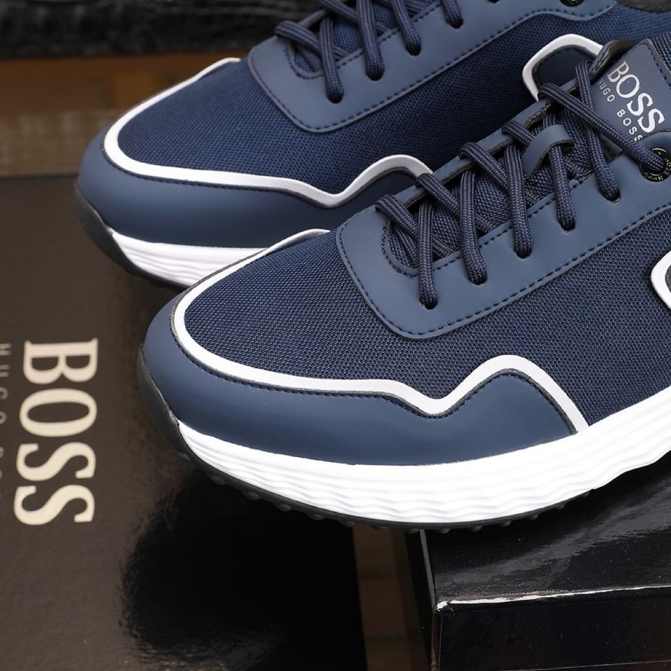 HUGO BOSS Tênis Esportivo Casual Masculino 2022 Novo Estilo Tendência ...