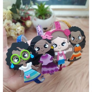 Tiara de Acrílico das Princesas da Disney/Barbie