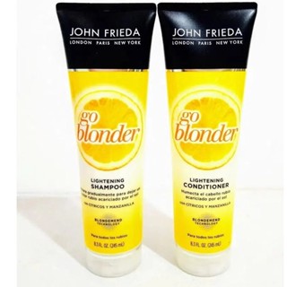 John Frieda Kit Duo- Shampo E Cond Go Blonder 245ml