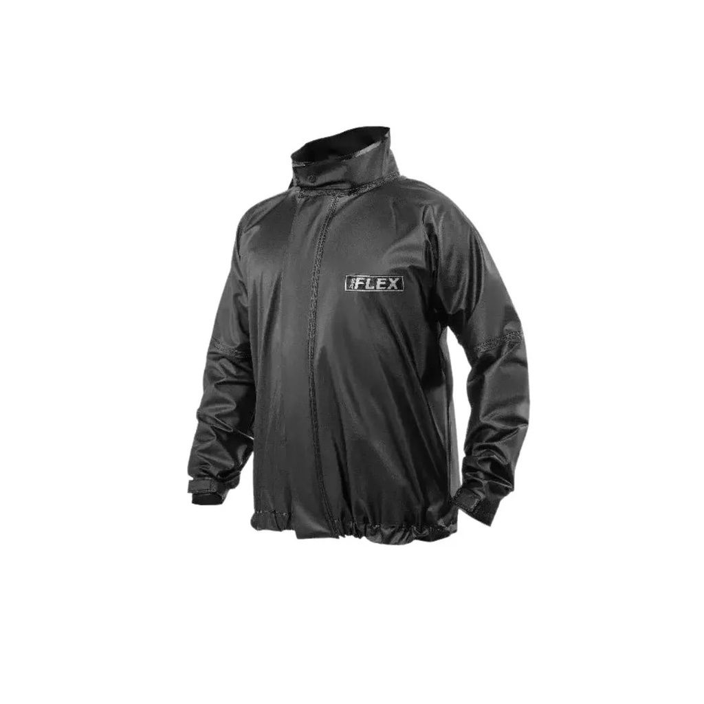 Capa de chuva PVC Flex Gola Delta Capas PP P M G GG roupa impermeável motoqueiro motoboy · foto 2