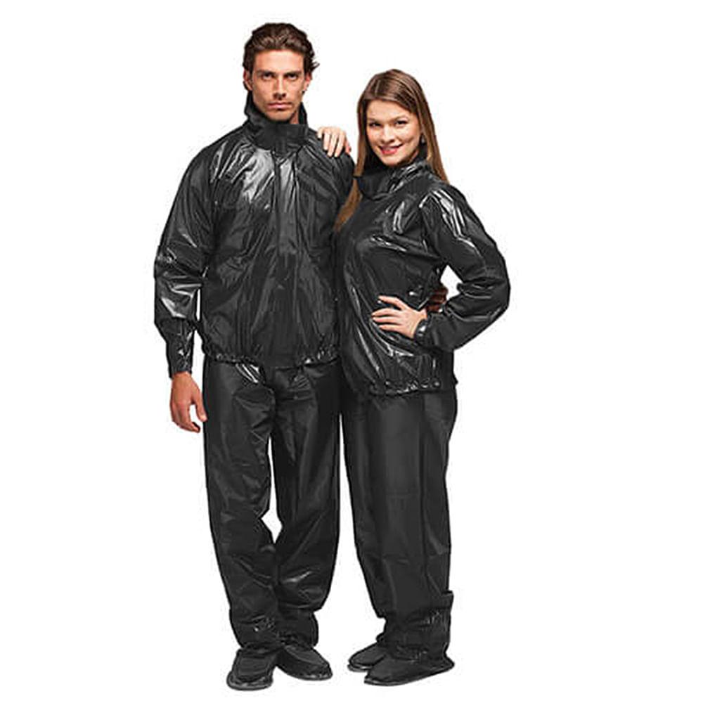 Capa de Chuva Motoqueiro Alba Daytona Unissex TAM GG Preto em Oferta na Shopee