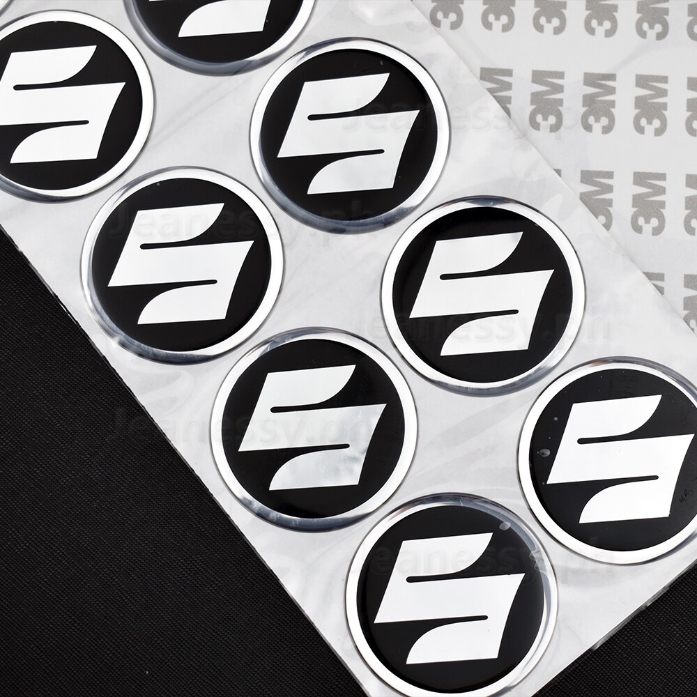 * Emblema Do Logotipo Crachá Da Motocicleta Para Suzuki LTZ 400 Burgman 400 GSX 500 Acessórios Motocicletas Com Adesivo