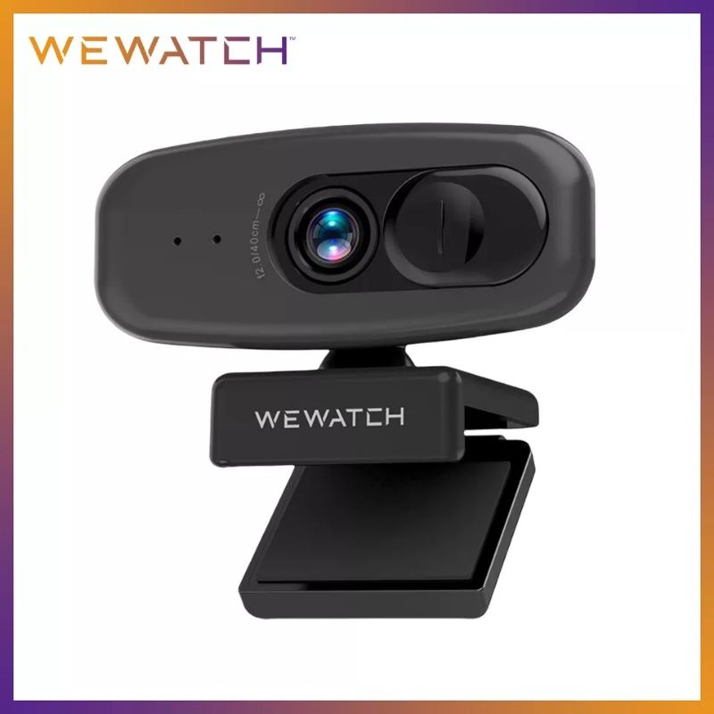 Wewatch Câmera Web Foco Automático Webcams 1080p Hd
