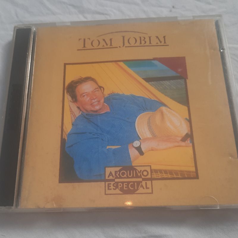 Cd Tom Jobim Arquivo Especial Duplo