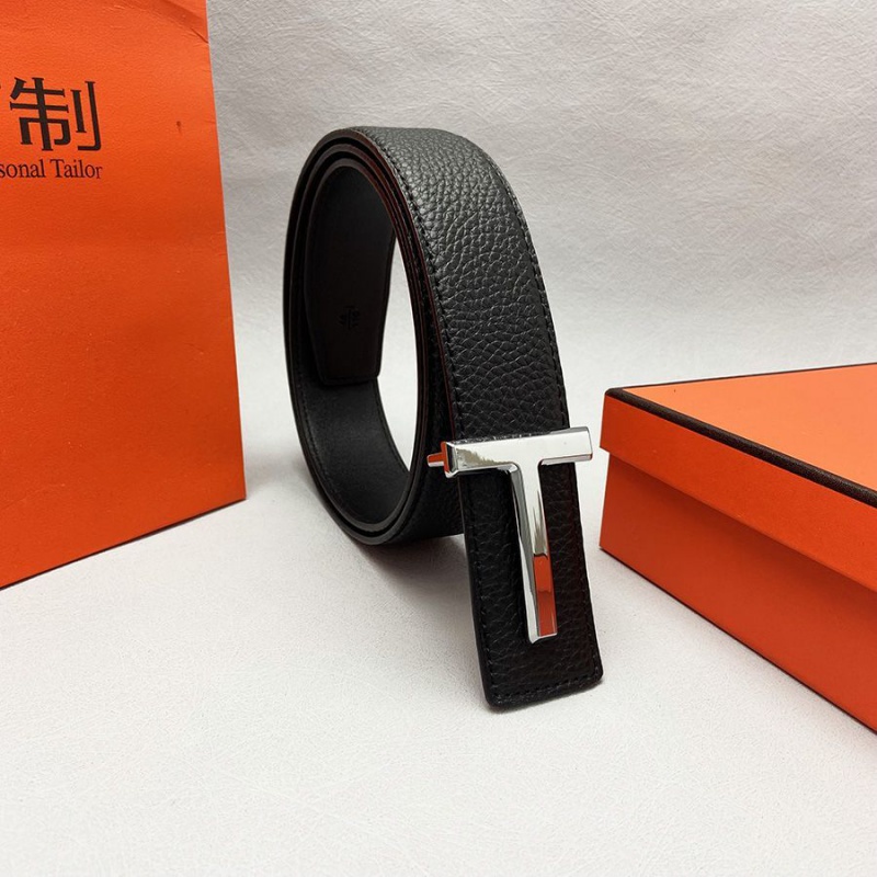 Novo cinto de moda masculina High-End negócios Casual cinto tira T fivela Sexy durável suave fivela cinto 16