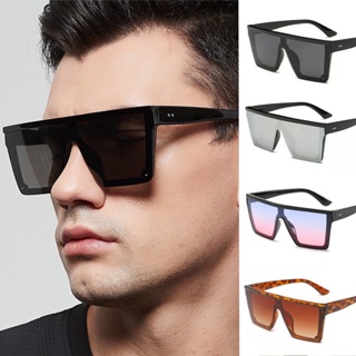 Óculos De Sol Masculinos Quadrados Uv400 Feminino em Oferta na Shopee