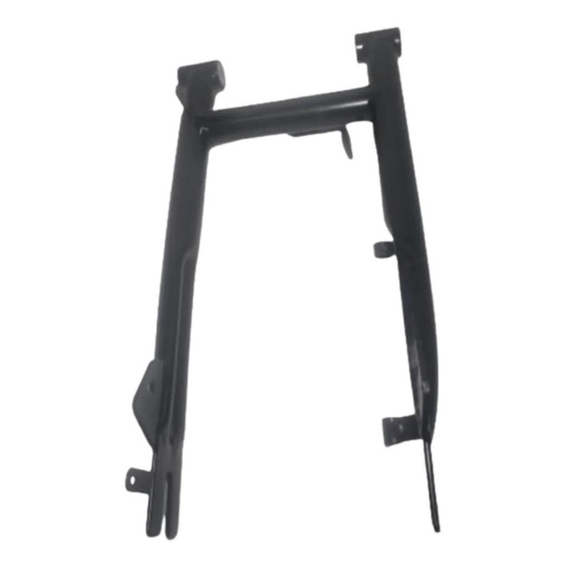 Quadro Elastico Balanca Bikelete Moby 4 Tempos Preto C/bucha