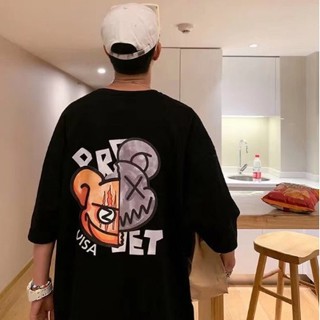Camiseta Extended Sizes Homens Gráfico de desenho animado Novo!