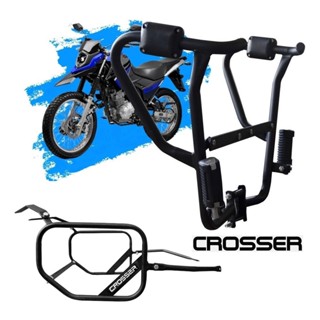 Protetor Carenagem Afastador De Alforges Xtz Crosser 150