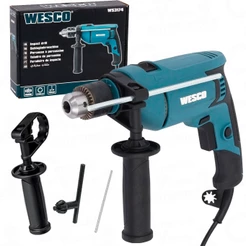 Furadeira De Impacto 1/2Pol. 800W WS3179U WESCO Profissional Parede Função Martelete