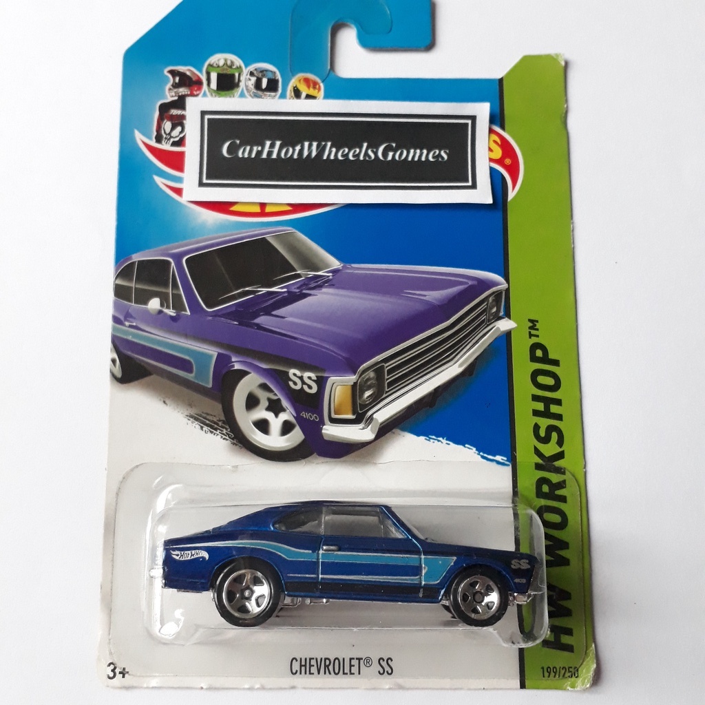 Hot Wheels Chevrolet SS ( Opala Brasileiro ) | Shopee Brasil