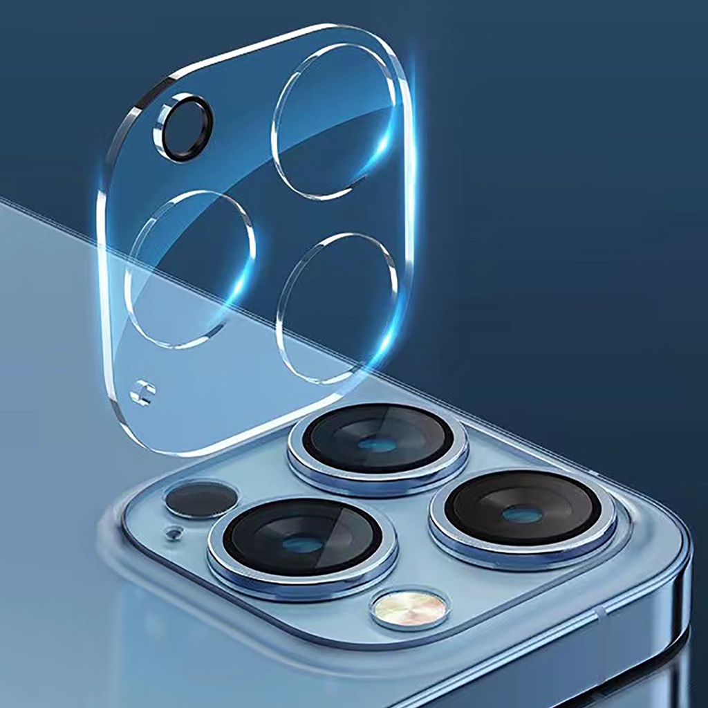 Pelicula Câmera Traseira iPhone 12/ Pro Max 11/11pro 13 13pro 13 pro max Vidro Temperado