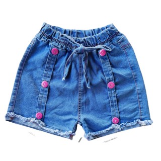 SHORT JEANS INFANTIL MENINA PRECIOSA