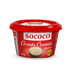 Cocada Cremosa Branca - Sococo 335gr