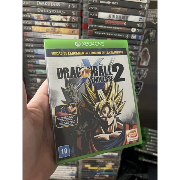 Dragonball Xenoverse 2 - Xbox One - Mídia Física Original
