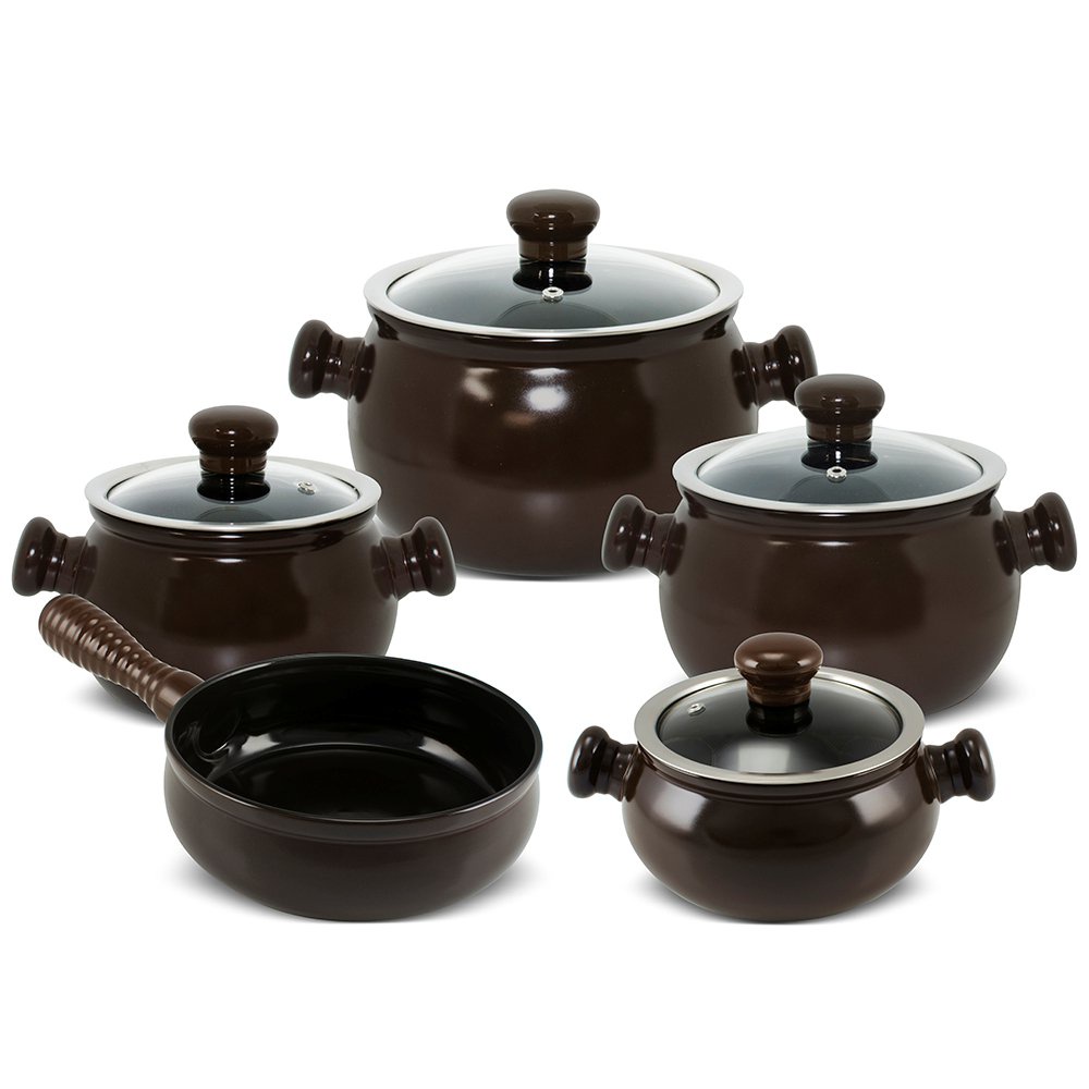 Ceraflame - Jogo de Panelas de Cerâmica Premiere Joy: Onde Comprar | BuscaProdutos