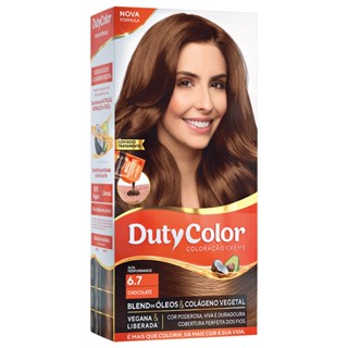 DutyColor 6.7 Chocolate - Coloração Permanente