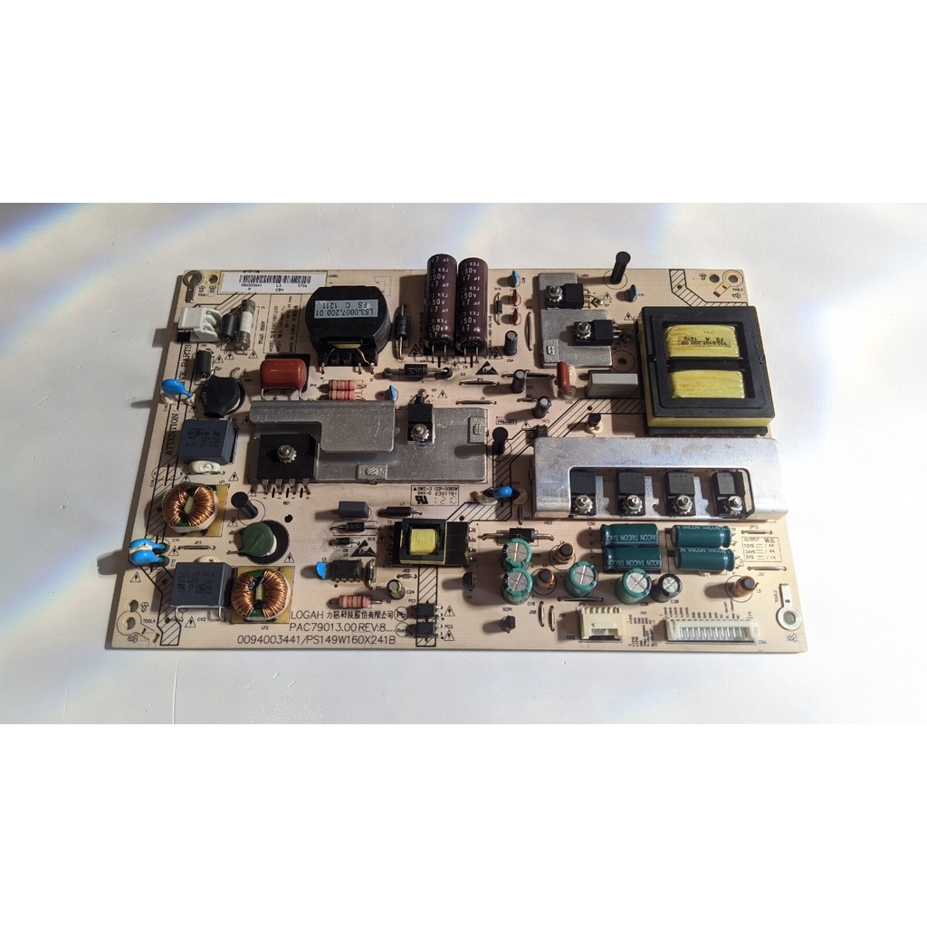 Placa Fonte Tv H-buster Hbtv-42l03fd 0094003441 §