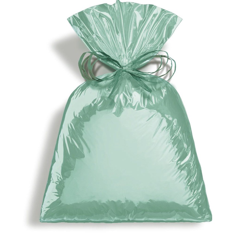 Saco Metalizado Neo Mint 25x37cm - 50 unidades - Cromus - Stationery