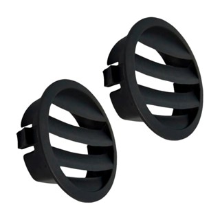 Difusor Ar Painel Superior Gol Saveiro Parati G3 G4 (2un) Preto