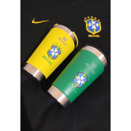 Stanley Copo Térmico c/ Tampa e Abridor - 🇧🇷 Brasil 🇧🇷473ml