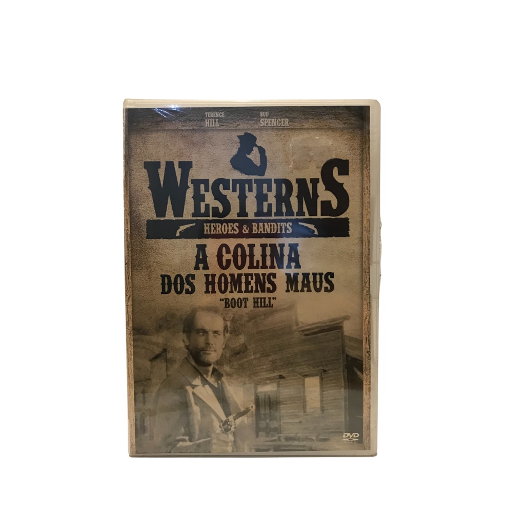 Dvd Westerns Heroes & Bandits a Colina dos Homens Maus