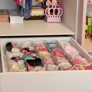 Kit 12 Colmeias Organizadora De Roupa Guarda Roupas Transparente Tamanho P em Oferta na Shopee