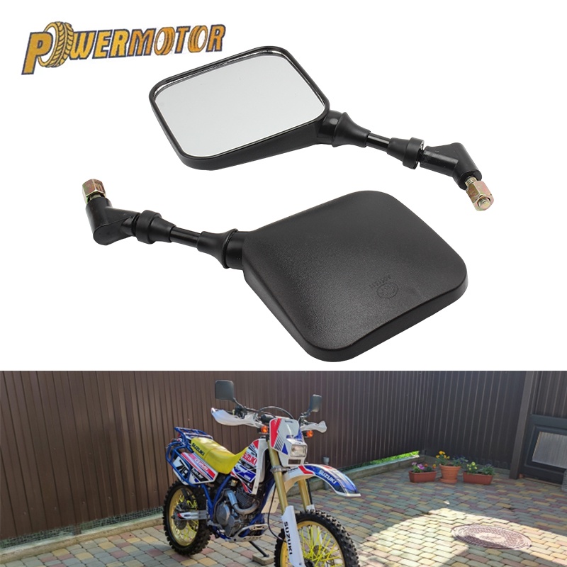2 Unidades/Par Espelho Retrovisor Da Motocicleta Para Suzuki DR 650 200 350 RS RSE DRZ400 V-STROM 650XT GS150R Acessório