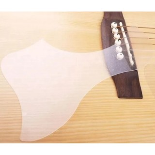 Escudo Para Violão/viola Transparente Tipo Bird-pvc