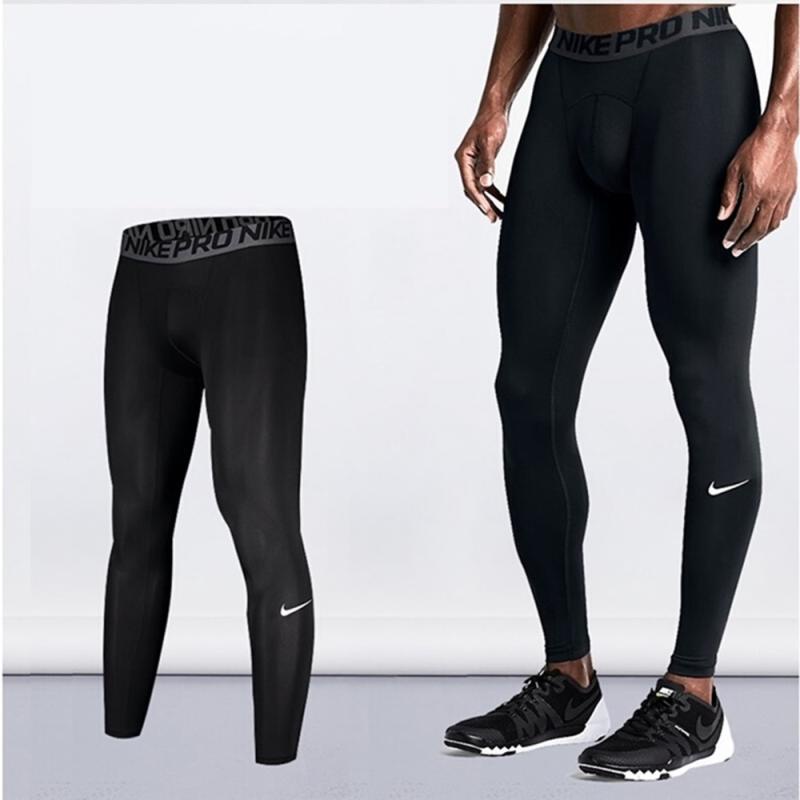 mens nike pro tights