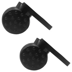 Protetor Cambio Tênis Borracha Pedal Câmbio Bolinha Kit Com 2 Unidades