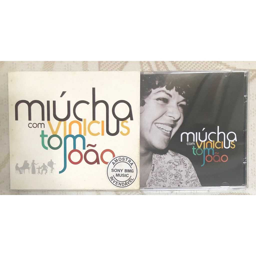 Cd Miúcha Com Vinicius Tom João