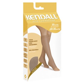 Meia 3/4 Kendall Alta Compressão Sem Ponteira