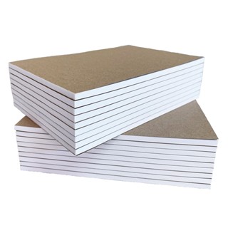 100 Blocos Rascunho Anotação 10x15 cm A6 com 50 folhas Comanda Artesanato Bar Restaurante Loja Supermercado sem pauta