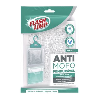 Anti Mofo Pendurável 230g Flashlimp achadinhos da shopee